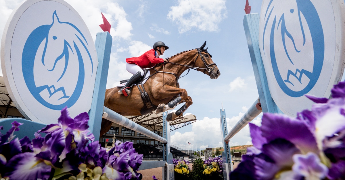 Thumbnail for Canadians Solid in CCI4* Action at Tryon