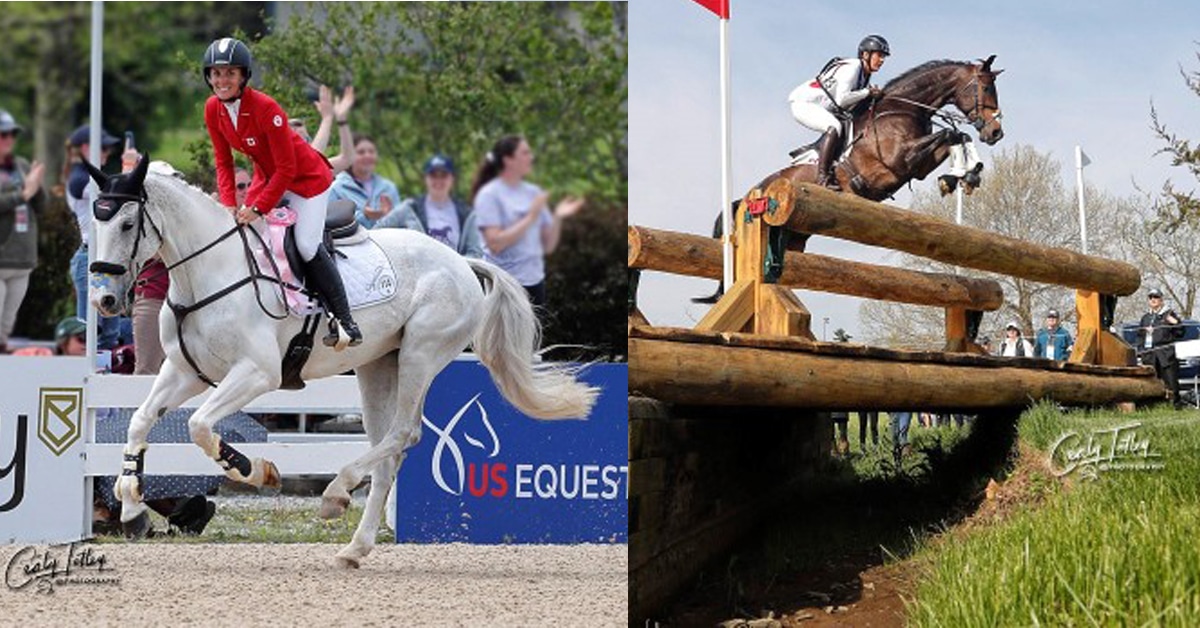 Thumbnail for Cooke and Loach Impress at Kentucky Three-Day Event