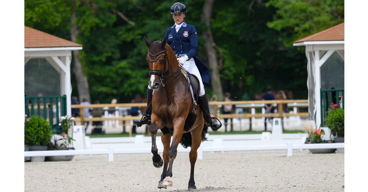 Thumbnail for Sweden Wins Dressage Nations Cup in Compiègne
