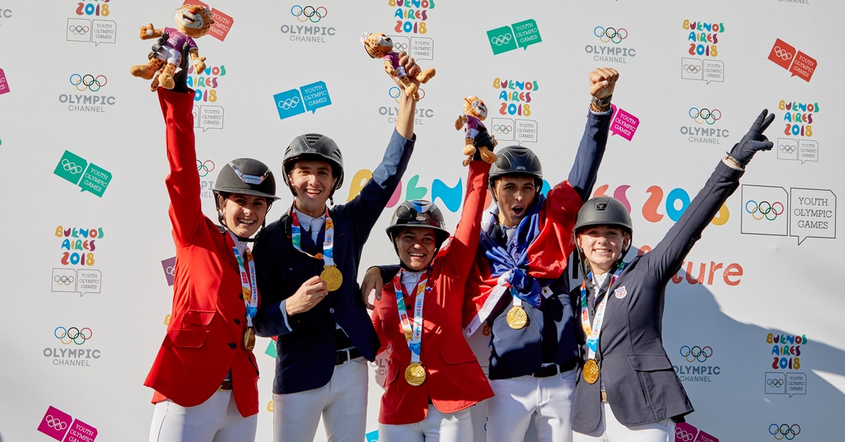 Thumbnail for FEI Education Program Launched Ahead of Youth Equestrian Games