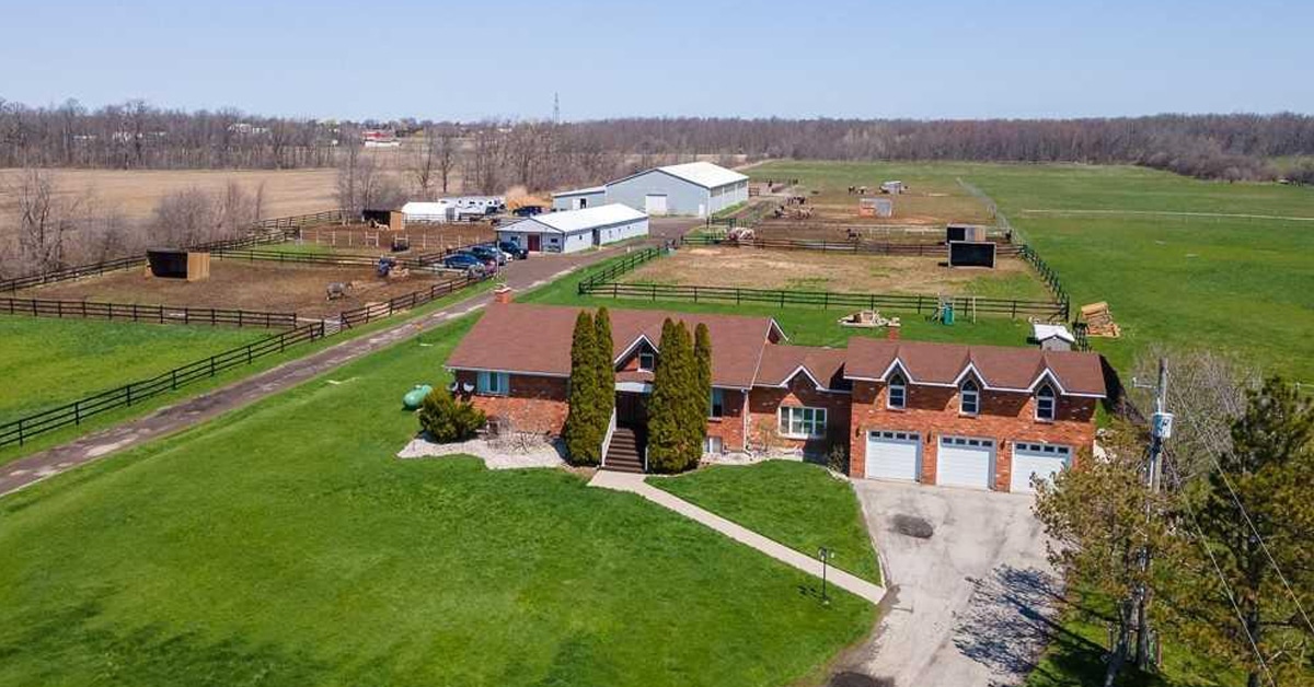 Thumbnail for $3,200,000 for your own 37-acre equestrian paradise in Grimsby, Ontario