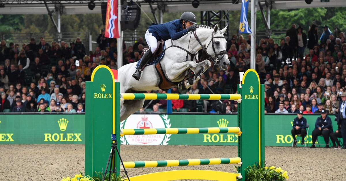 Thumbnail for Royal Windsor Horse Show Final Day Highlights