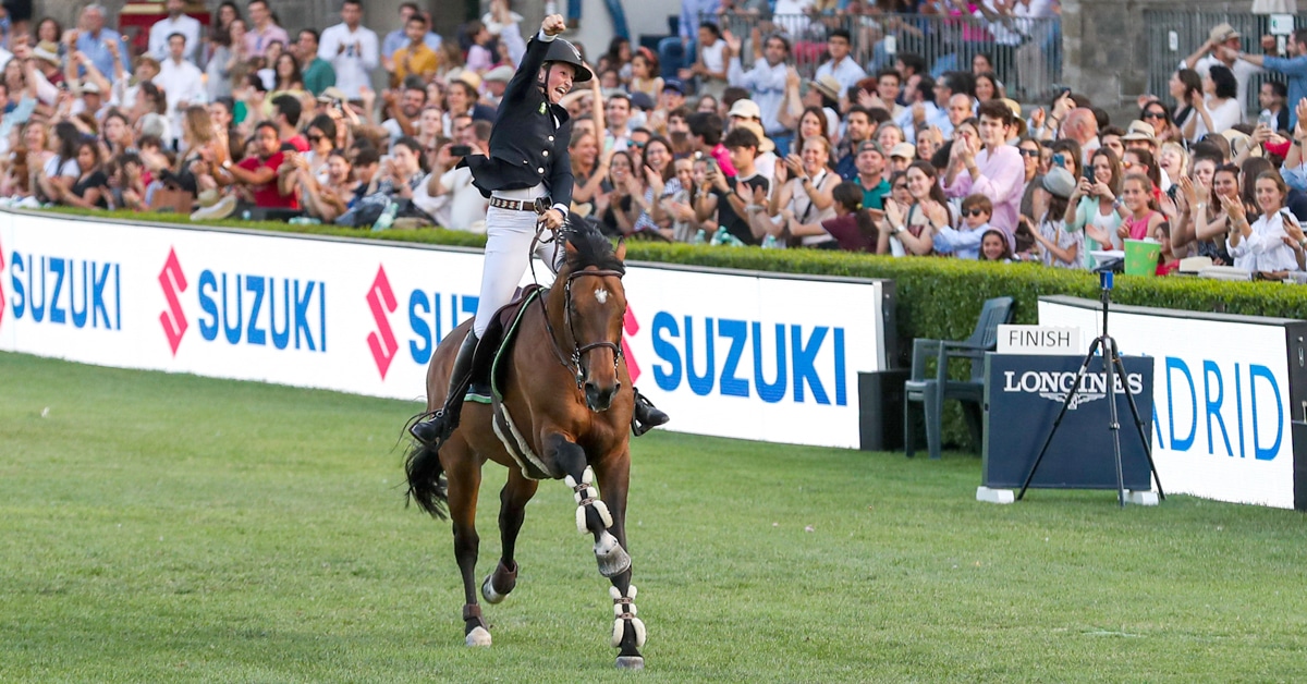 Thumbnail for Youth Prevails in LGCT Grand Prix of Madrid