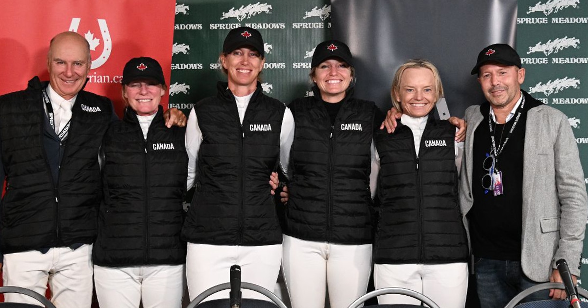 Thumbnail for Canadian Show Jumping Team Chosen For World Championships