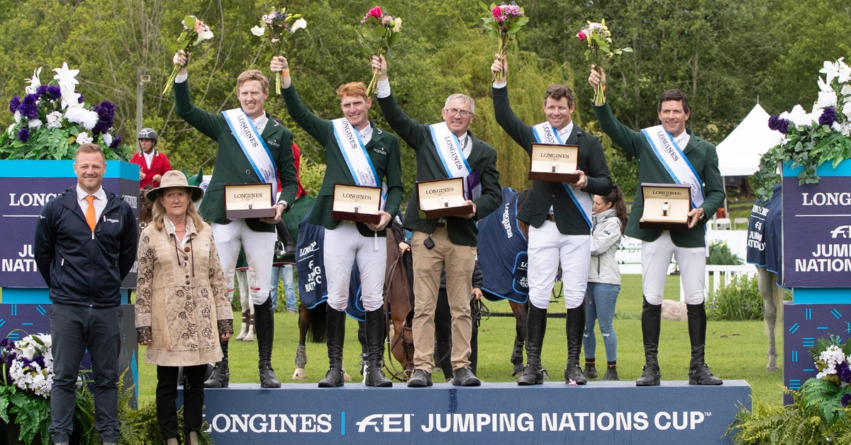 Thumbnail for Ireland Wins Longines FEI Jumping Nations Cup of Canada