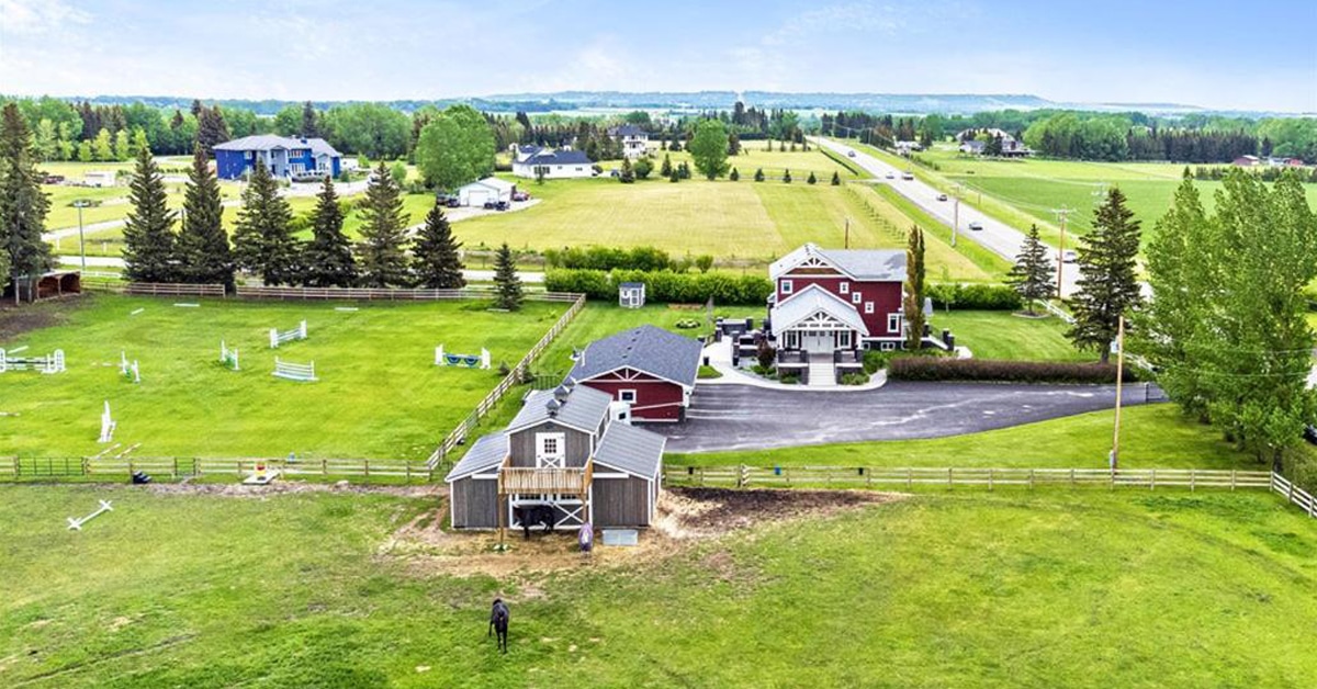 Thumbnail for $1,820,000 for a dream equestrian property in Rural Rocky View County, Alberta
