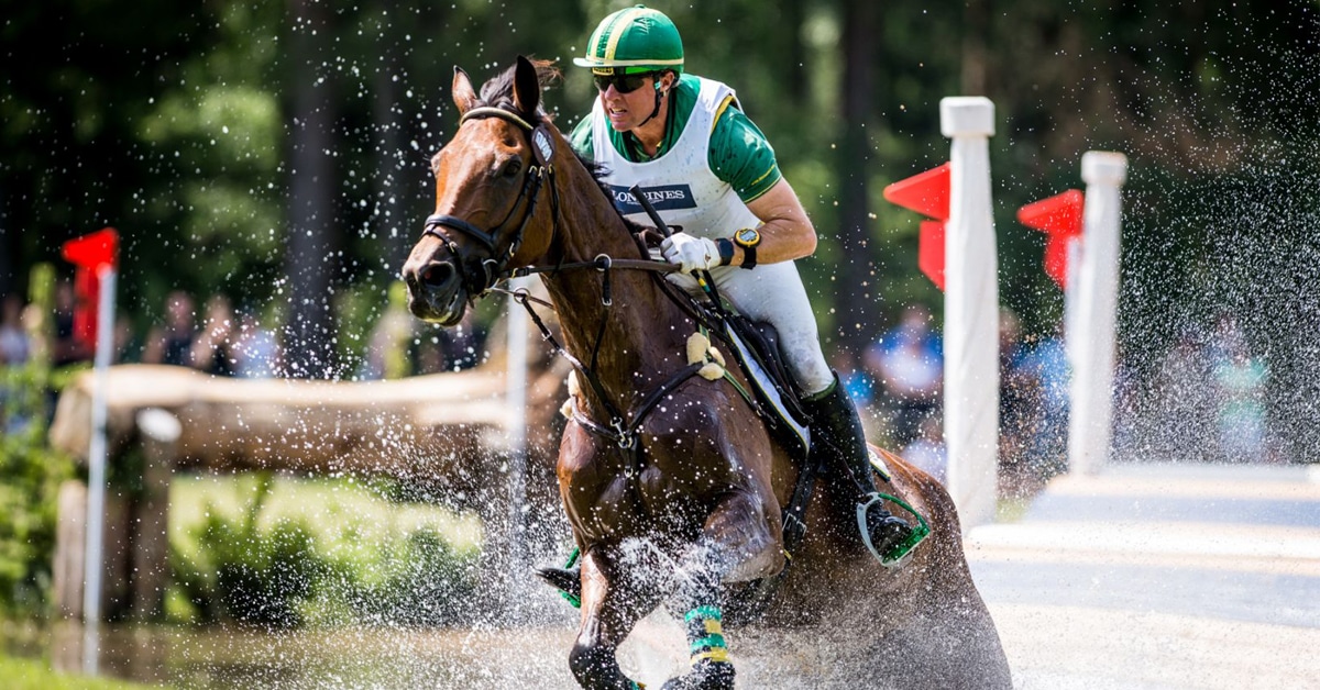 Thumbnail for Karl Slezak and Fernhill Wishes 14th at CCI5*-L Luhmühlen