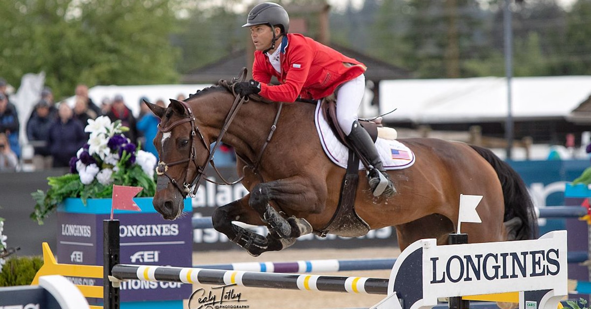 Thumbnail for First 5* Win for Farrington and Orafina in Longines Grand Prix