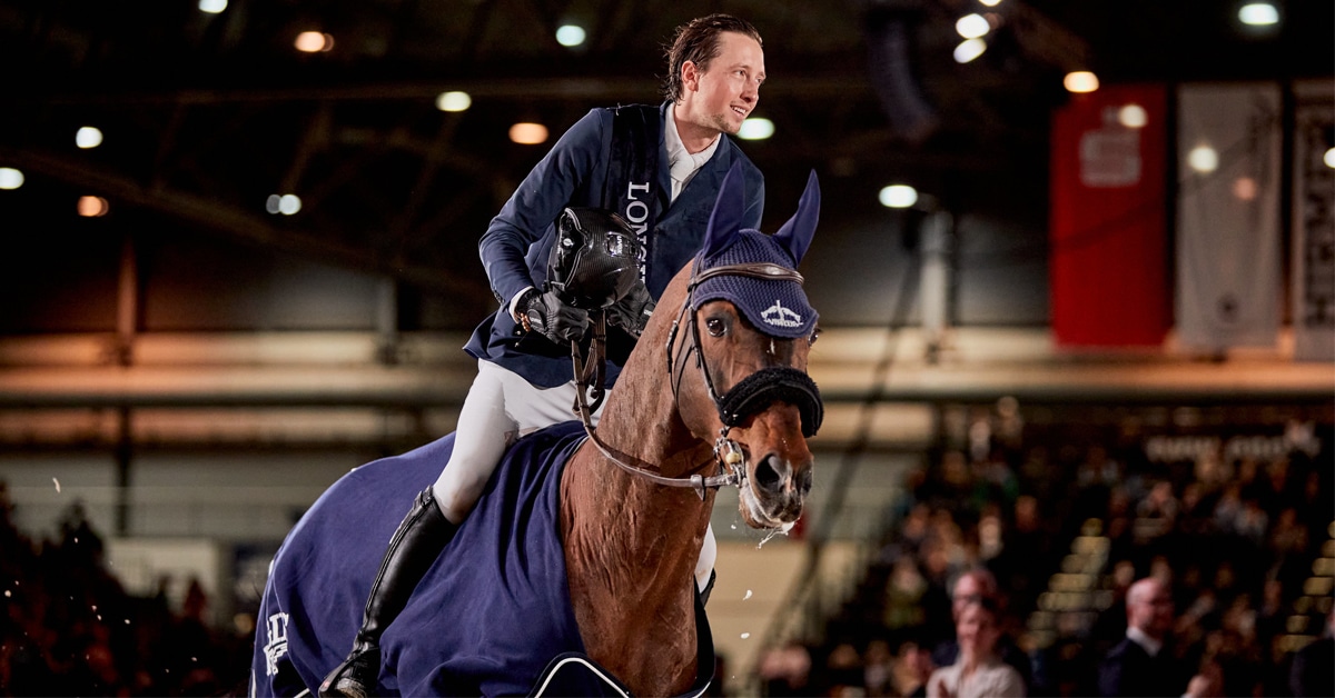 Thumbnail for Martin Fuchs Back on Top of Longines Rankings