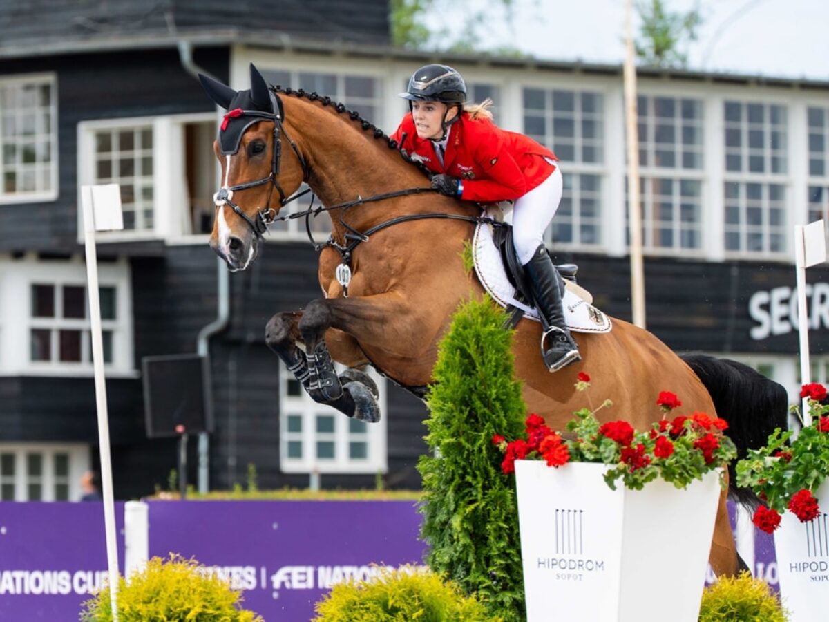 Louise Parkes  Eventing Nation - Three-Day Eventing News, Results