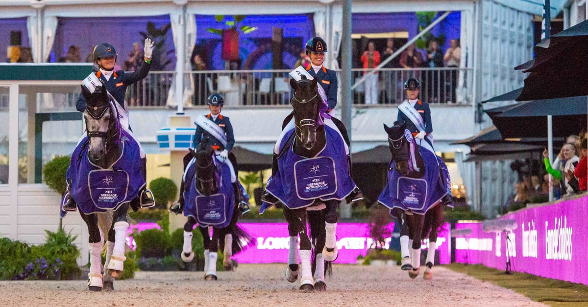 Thumbnail for Home Squad Wins Dressage Nations Cup of The Netherlands