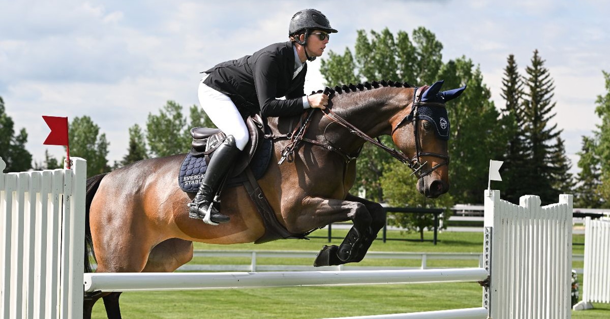 Thumbnail for Spruce Meadows National Gets Underway