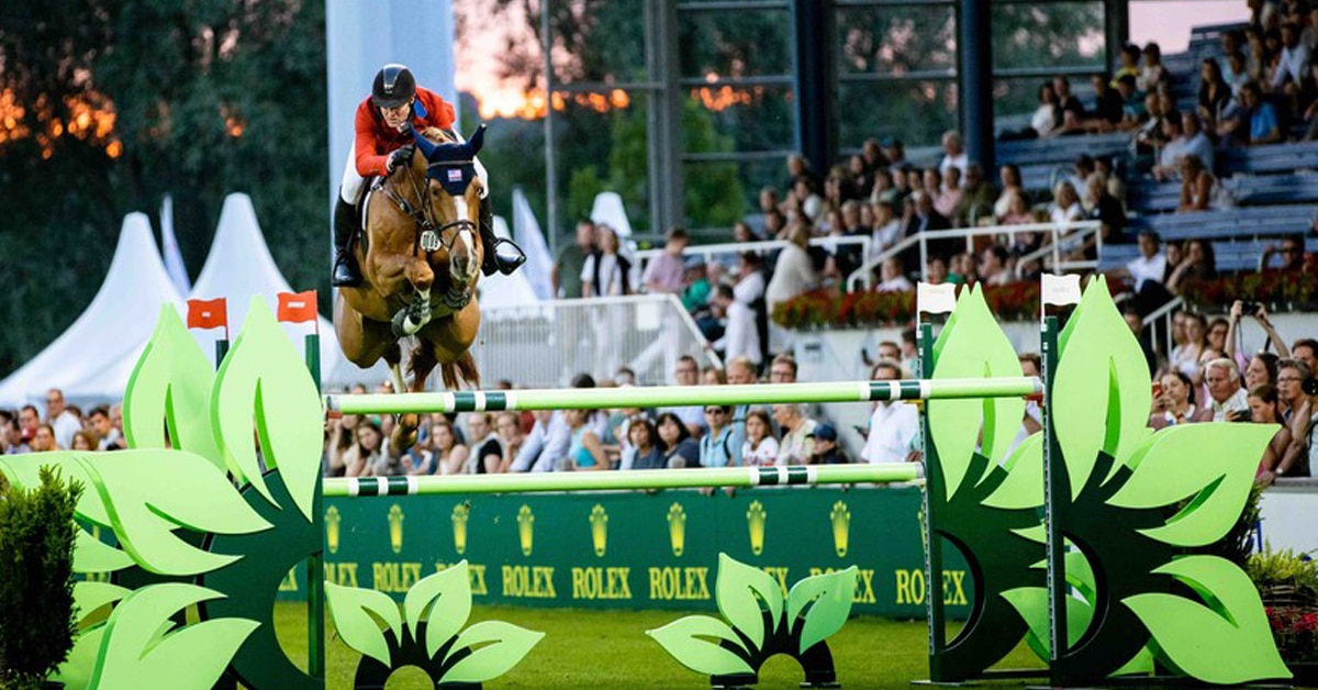 Thumbnail for McLain Ward and Contagious Kick Off Aachen with Win