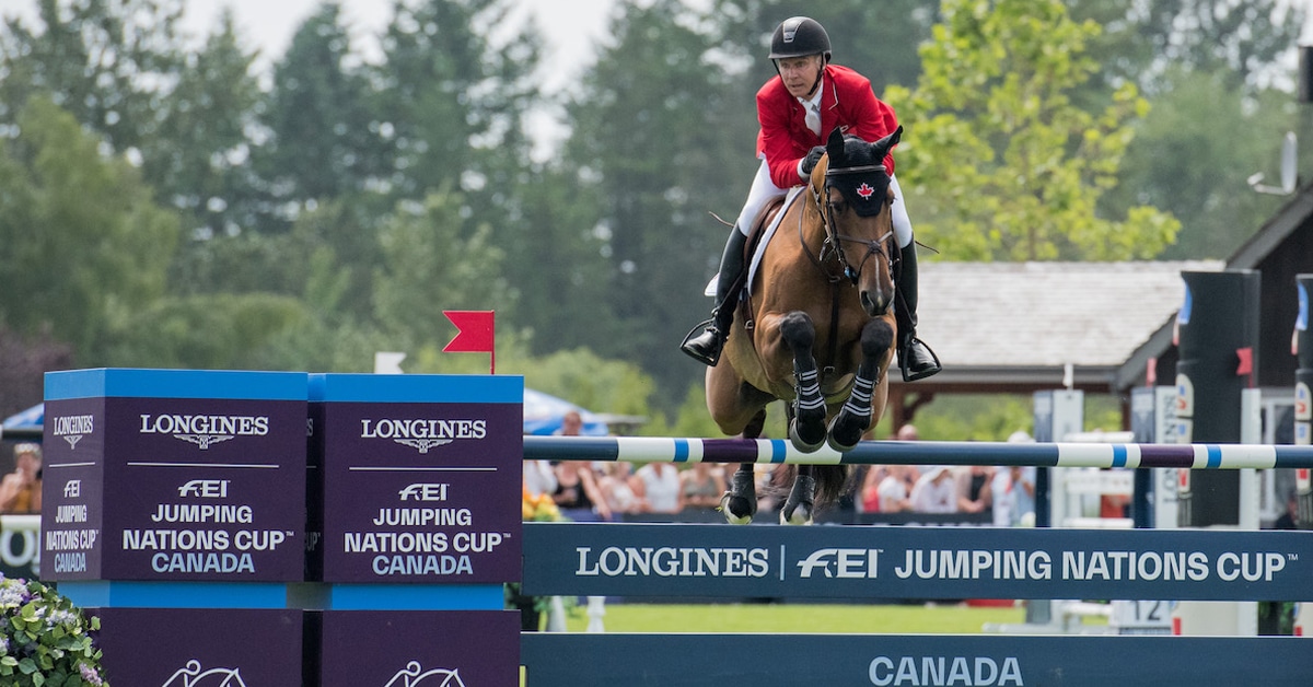 Thumbnail for Tbird Gears Up For Longines FEI Jumping Nations Cup