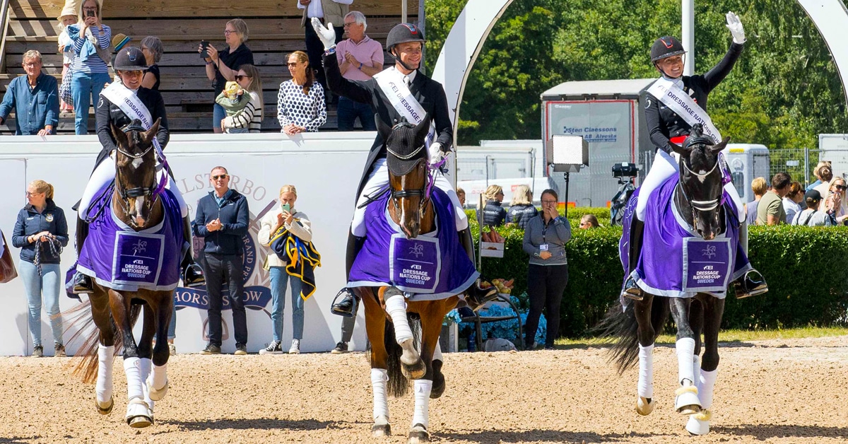 Thumbnail for Denmark Delivers at Falsterbo Dressage Nations Cup