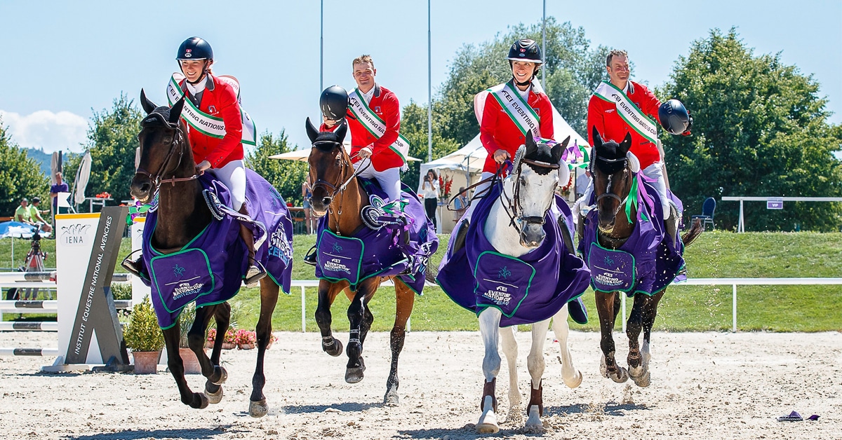 Thumbnail for Swiss Team Take Control of FEI Eventing Nations Cup
