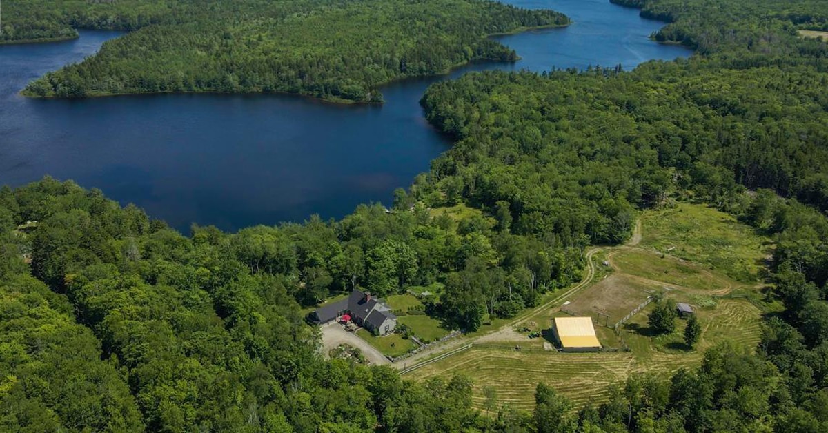 Thumbnail for $1,400,000 for a tranquil 40-acre lakefront property in Carleton, NS