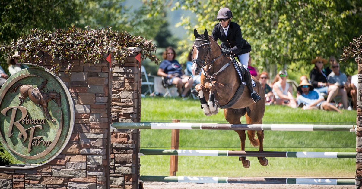 Thumbnail for Kerry Groot and Borasco Win 3*-S at Rebecca Farm