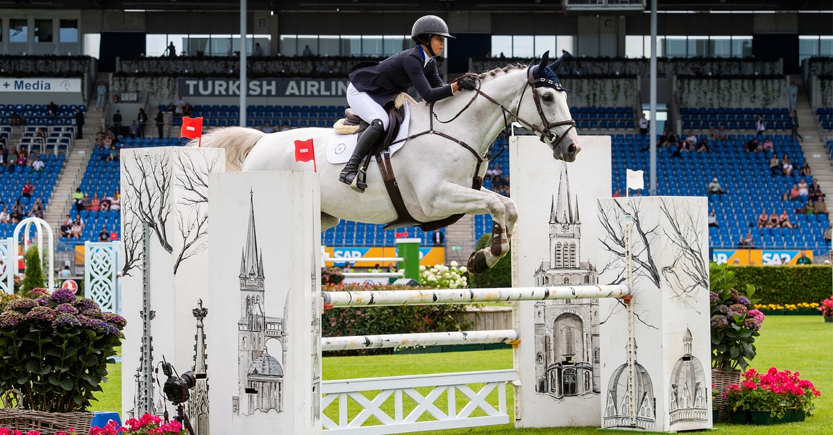 Thumbnail for Team North America Take Gold at Aachen