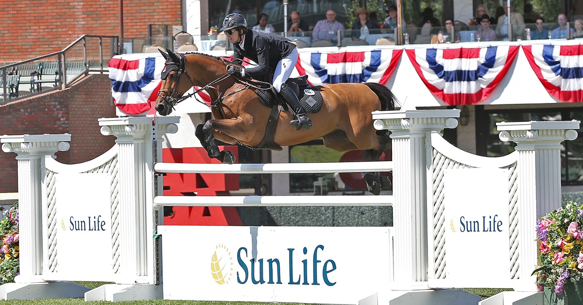 Thumbnail for Sam Walker Jumps into the Record Books at Spruce Meadows