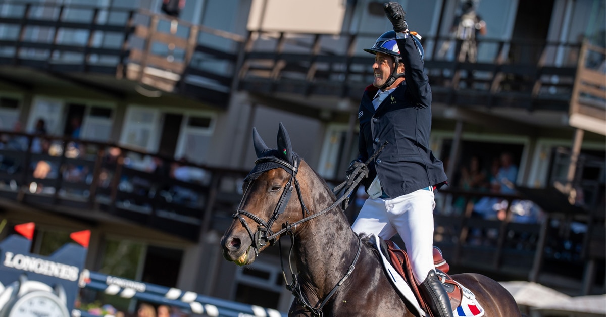Thumbnail for French Jumping Squad Wins at Hickstead
