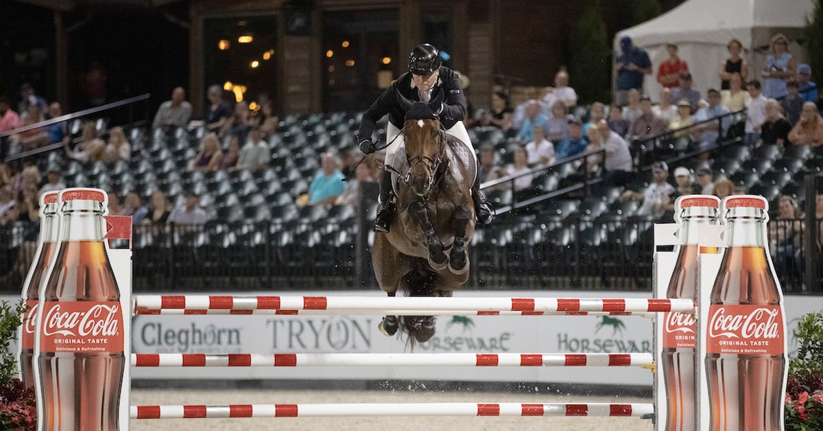 Thumbnail for Valentine Car Carries Wordley to Win $139,000 Coca-Cola Grand Prix