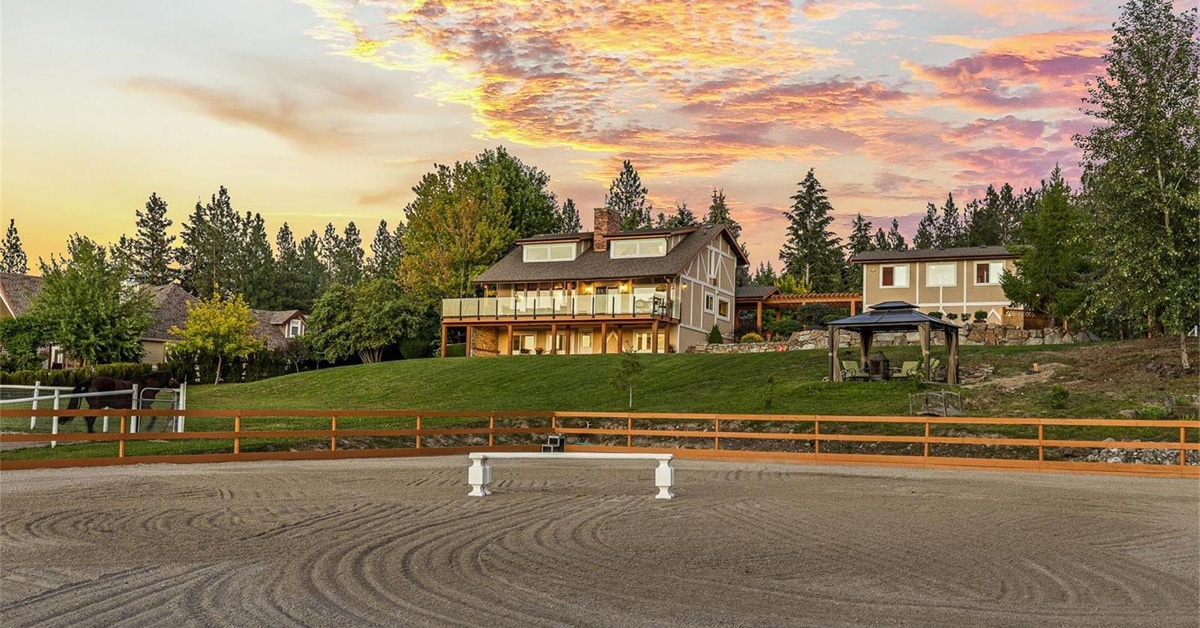 Thumbnail for $2,850,000 for an equestrian paradise on a small acreage in beautiful Kelowna, BC