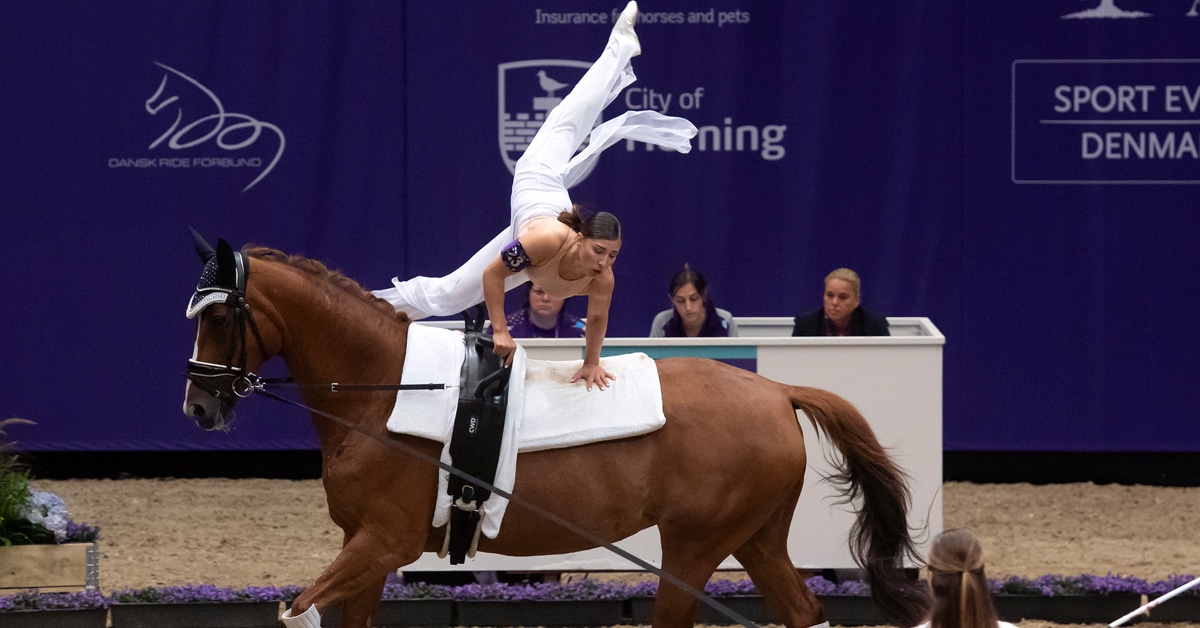 Thumbnail for Emotional End of a Vaulting Era for France