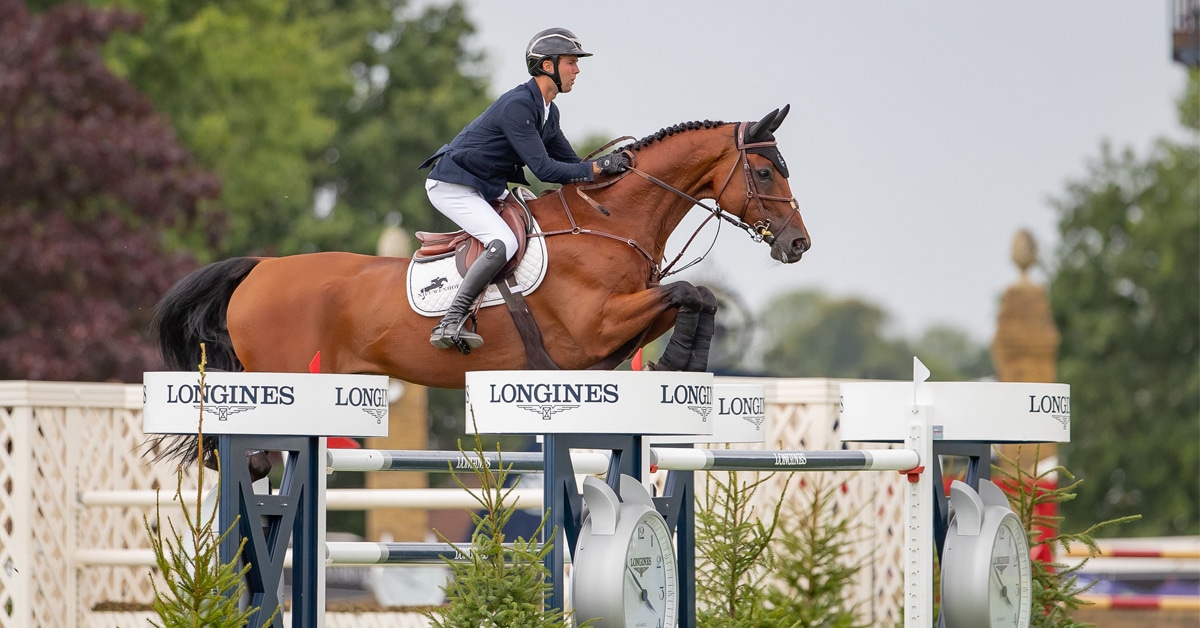 Thumbnail for Belgian Rider Breaks 91-Year Win Drought at Hickstead
