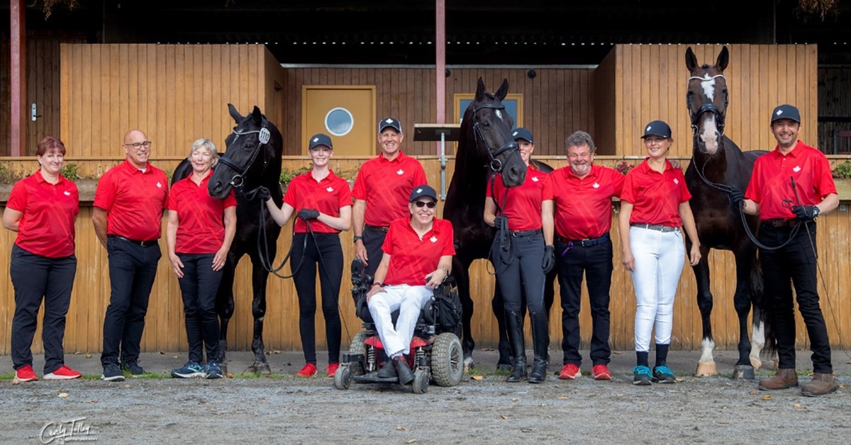 Thumbnail for Canadian Para Team Update from Herning