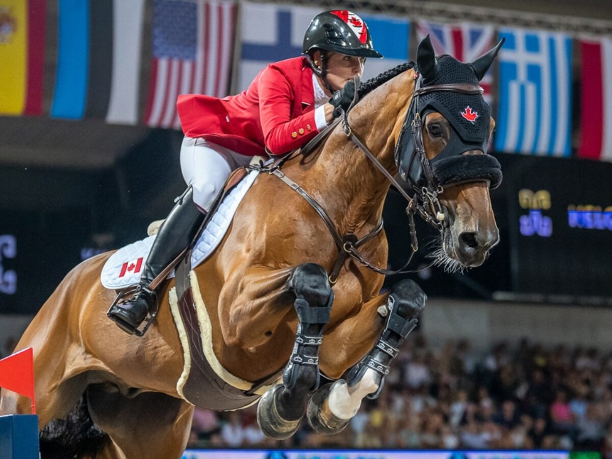 Canadian Show Jumping Team Tenth at 2022 World Championships