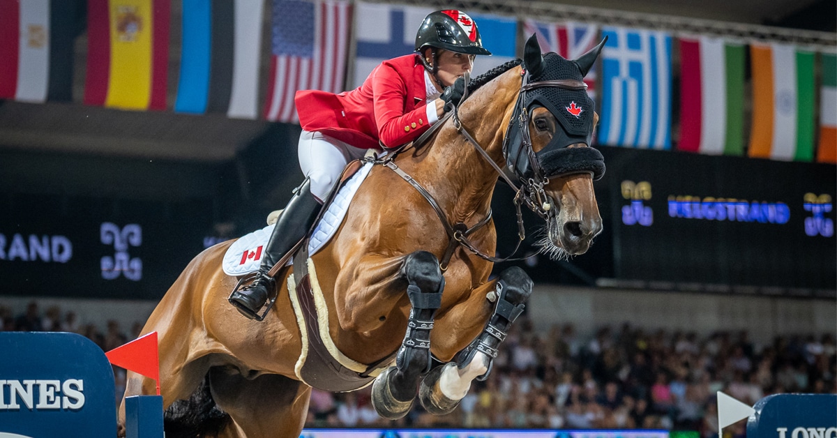 Thumbnail for Canadian Show Jumping Team Tenth at 2022 World Championships