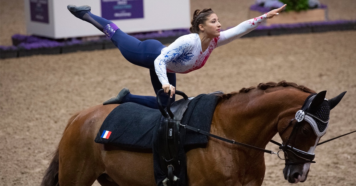 Thumbnail for Vaulting Gets Underway in Herning