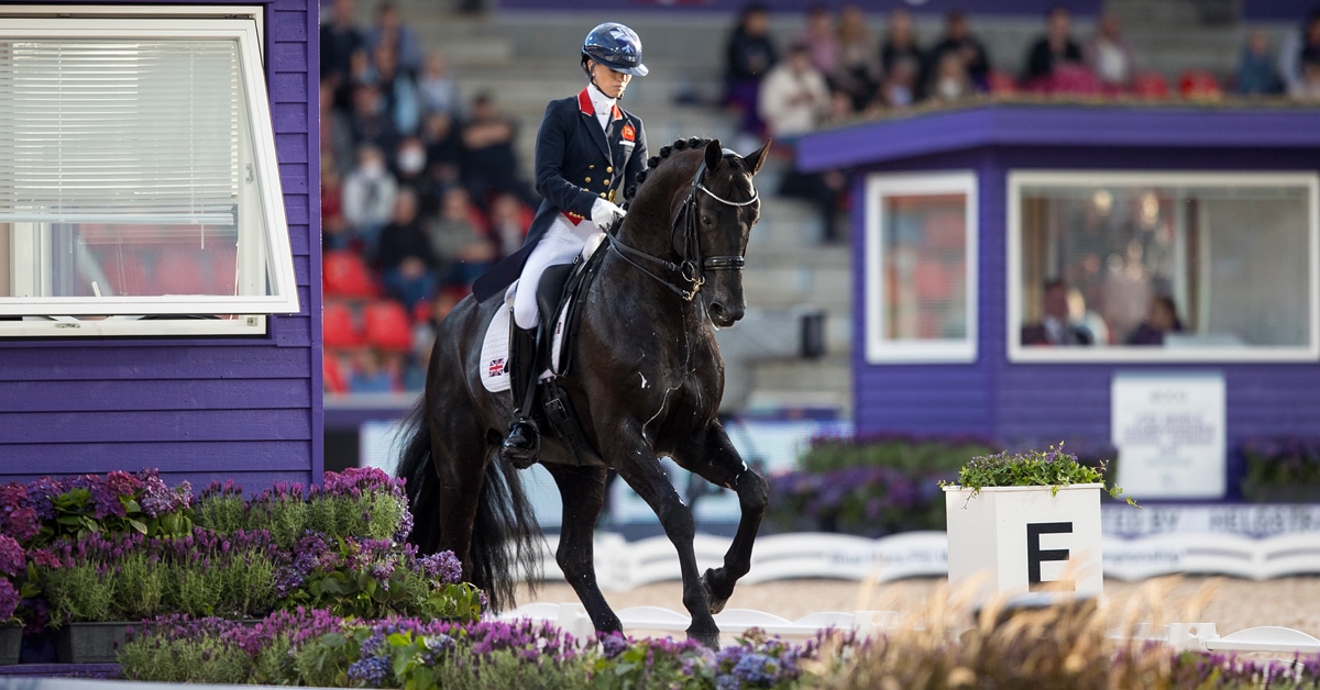 Thumbnail for Charlotte Fry and Glamourdale Win Special at Worlds