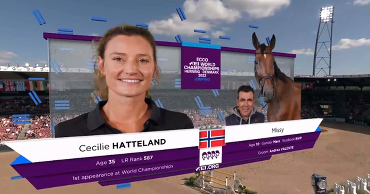 Thumbnail for Unprecedented Groom Recognition at FEI World Championships