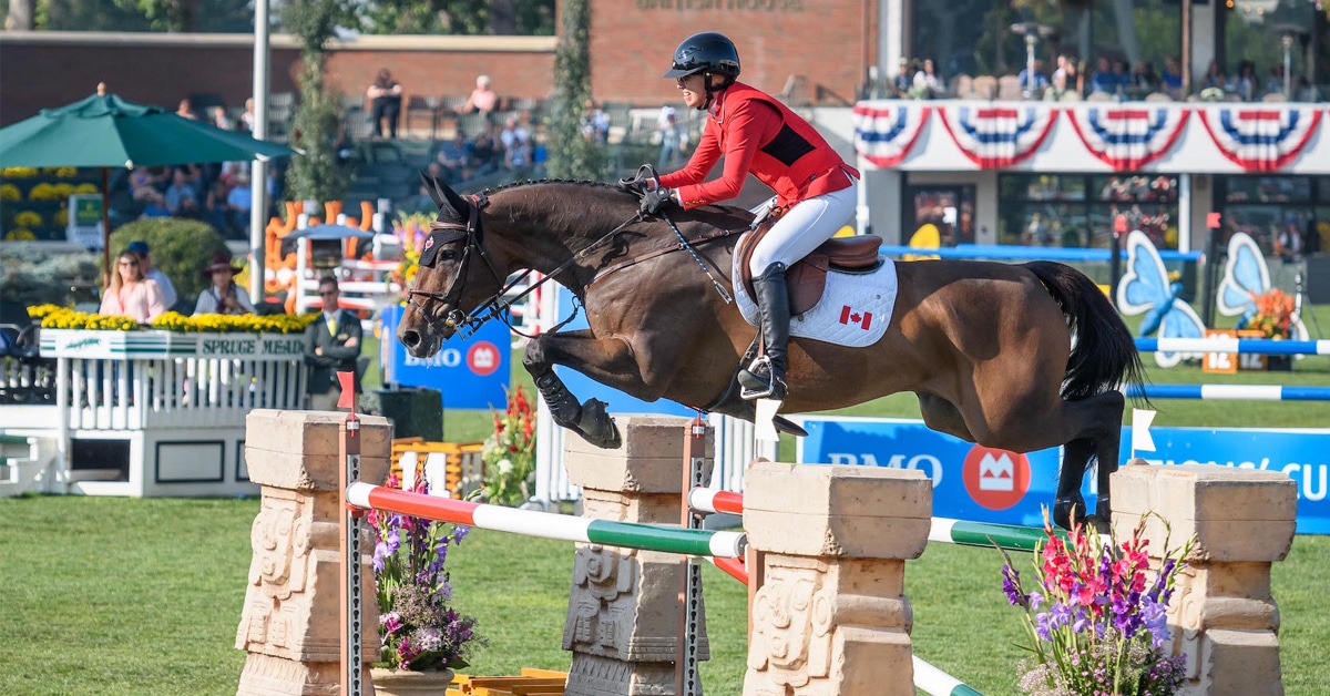 Thumbnail for Canada Fifth in BMO Nations Cup at Spruce Meadows