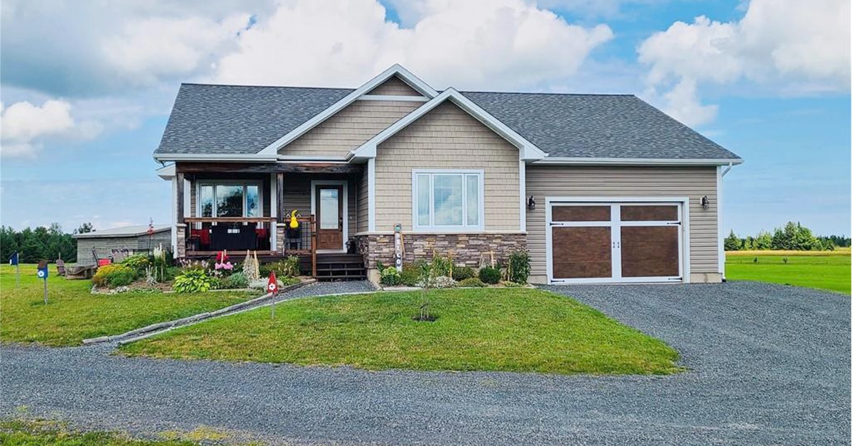 Thumbnail for $694,500 for a house and barn on 17+ acres in South Tetagouche, NB