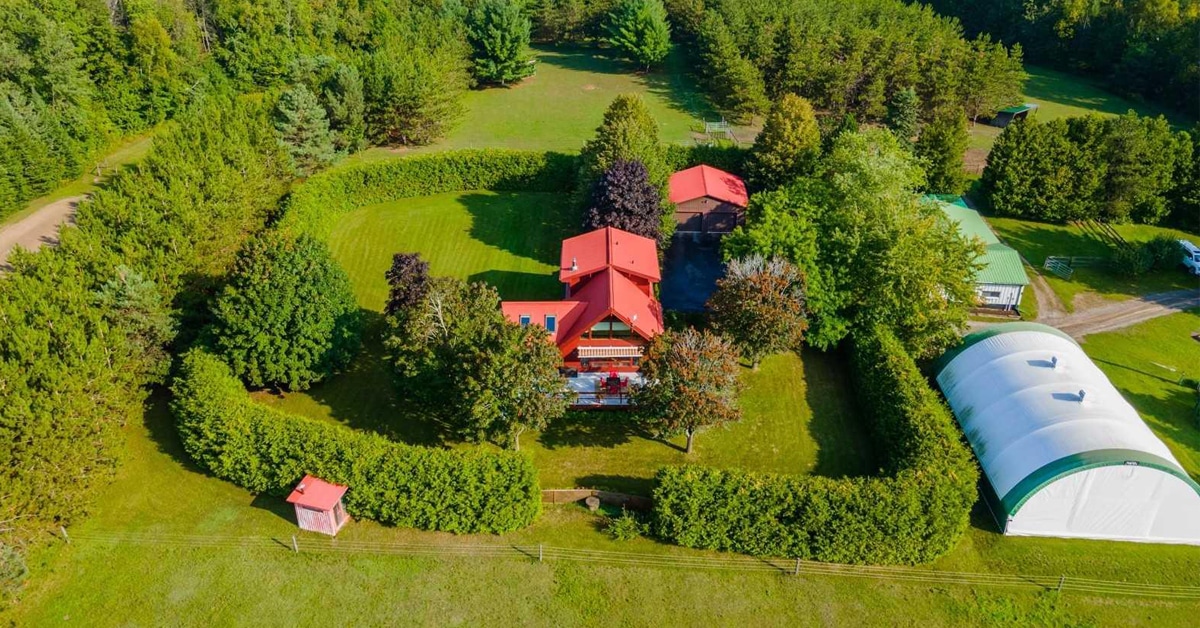 Thumbnail for $1,649,900 for a huge country acreage northeast of Toronto, ON