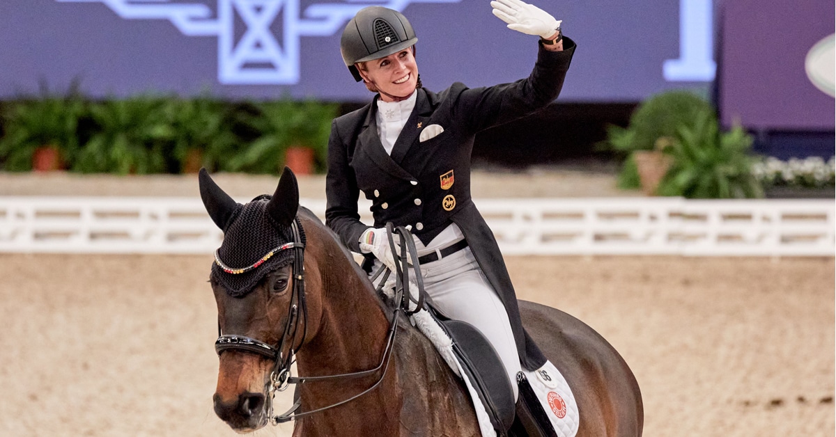 Thumbnail for FEI Maternity Leave Questioned by Top Dressage Rider