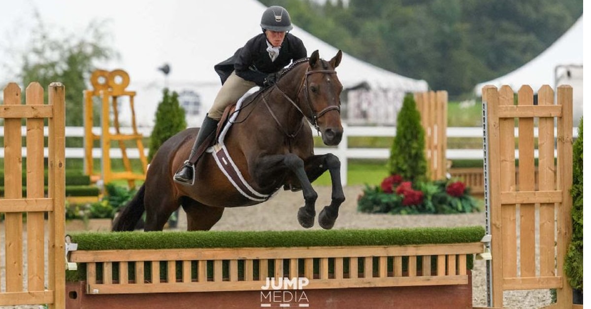 Thumbnail for Melissa Marcotte Wins Hunter Spectacular in Ottawa