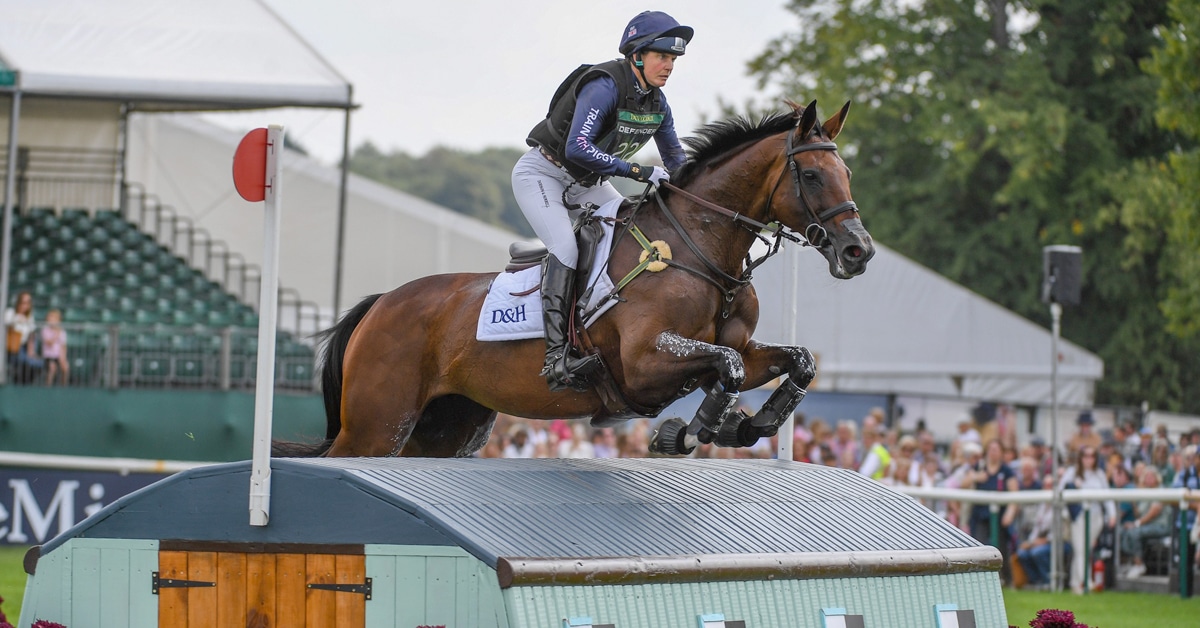 Thumbnail for March Wins Land Rover Burghley Horse Trials
