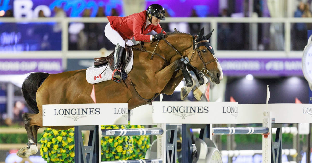 Thumbnail for Canadian Show Jumpers Compete in Barcelona