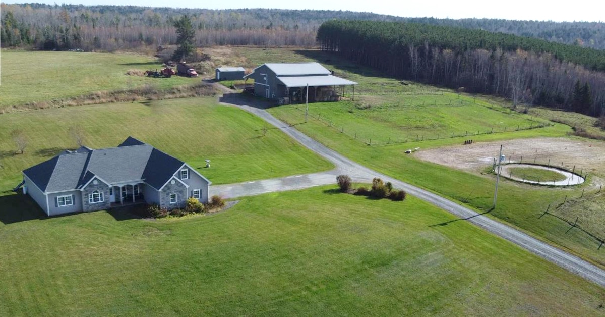 Thumbnail for $1,399,900 for a stunning equestrian estate in Cooks Brook, NS