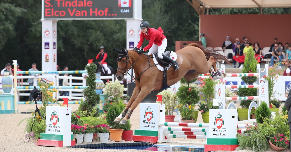 Thumbnail for Canadian Show Jumping Team 7th in Morocco