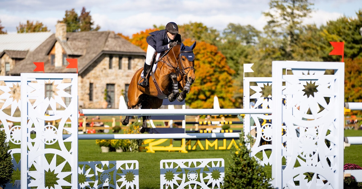 Thumbnail for Ward Wins, Deslauriers 3rd in $216,000 Grand Prix of Greenwich