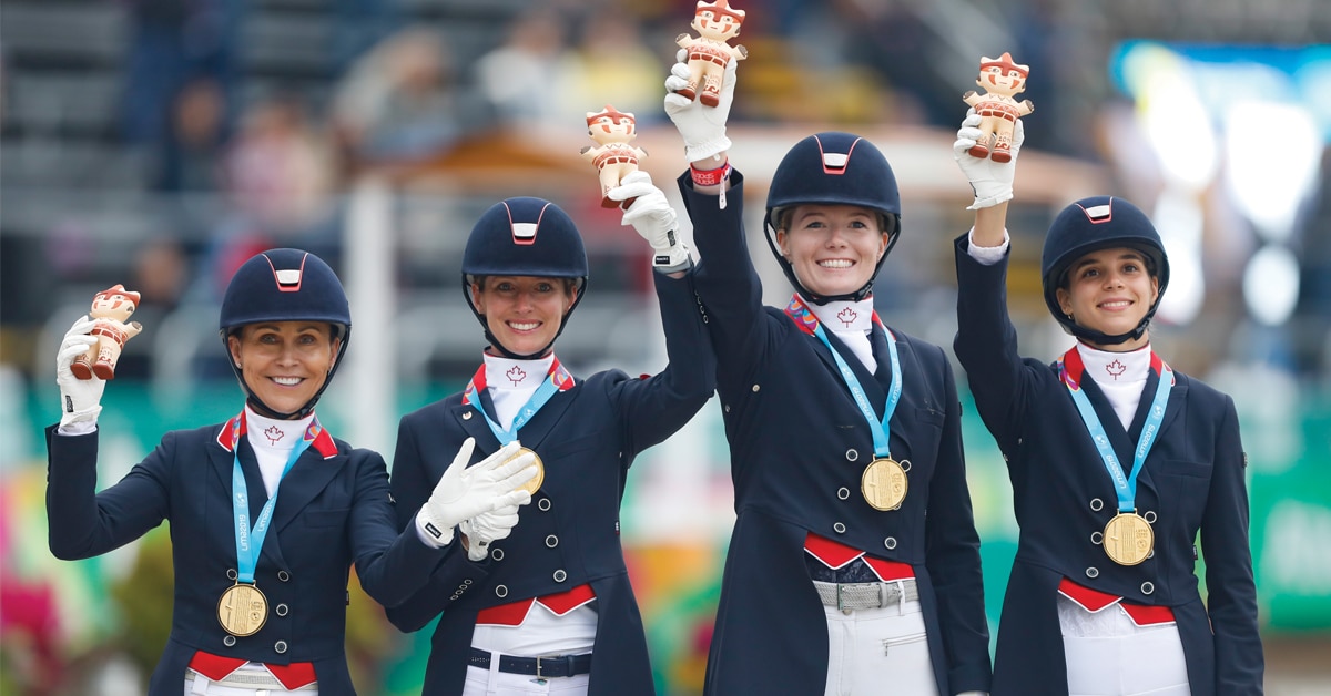 Thumbnail for Pan Am Dressage Selection Criteria Available