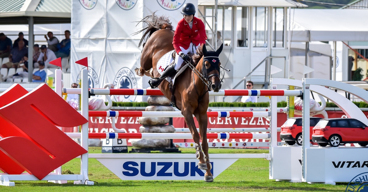 Thumbnail for Canadian Show Jumping Team Seventh in Spain