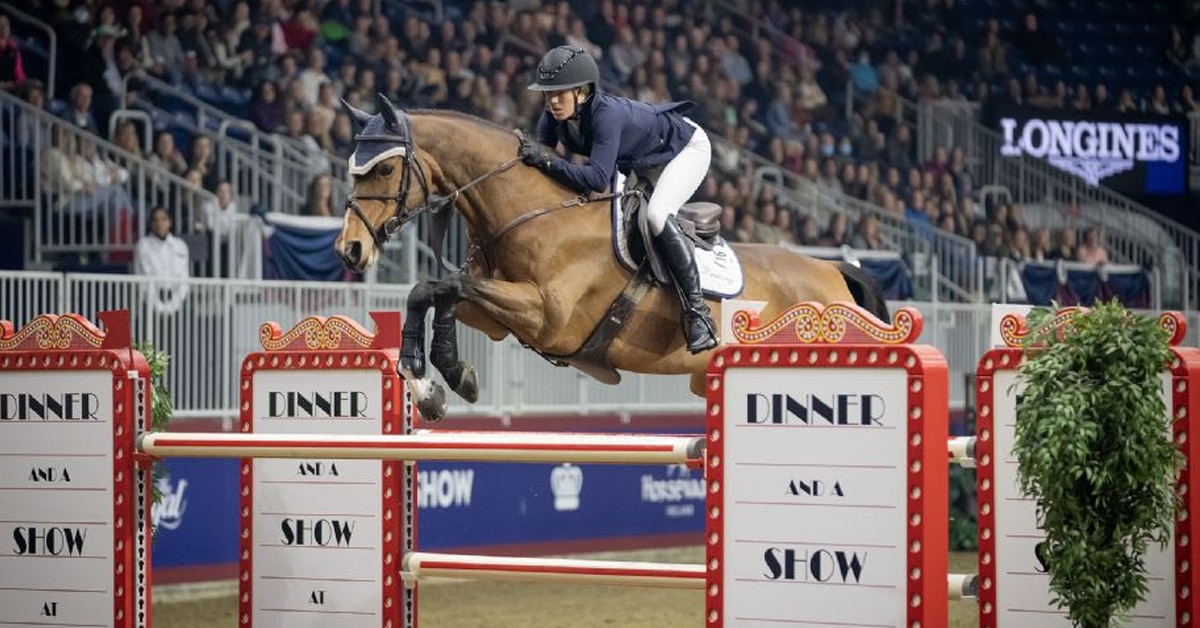 Thumbnail for Royal Horse Show Opens with Win for Ali Ramsay