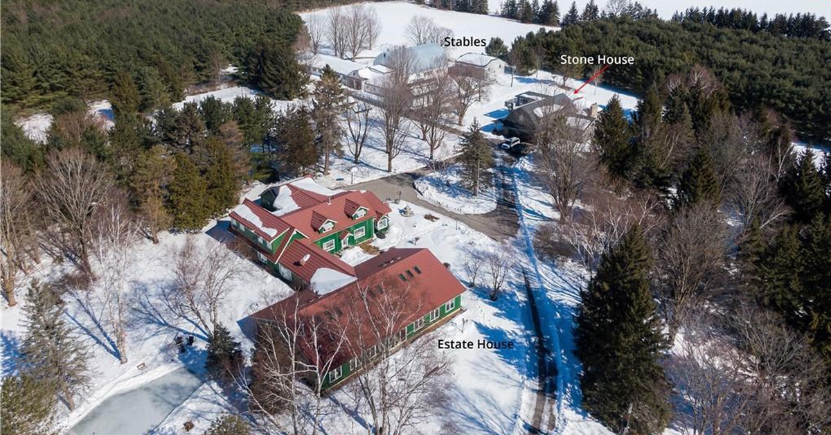 Thumbnail for $7,100,000 for a huge family compound in Ramara, Ontario
