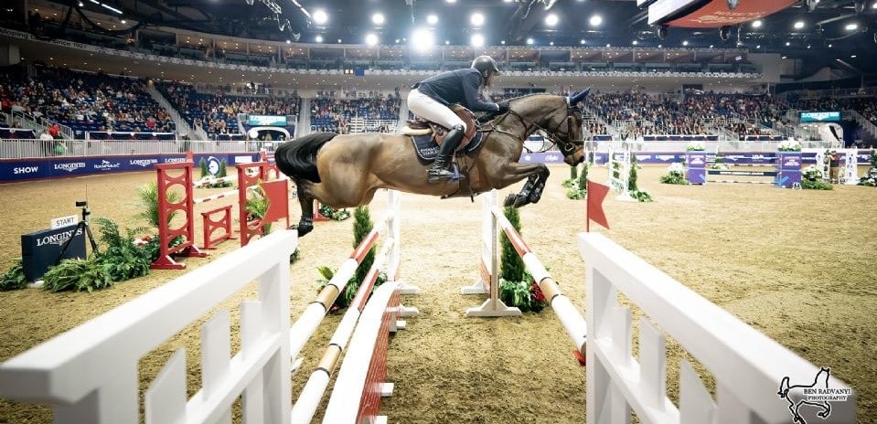Thumbnail for Nayel Nassar Wins Centennial Cup at Royal Horse Show